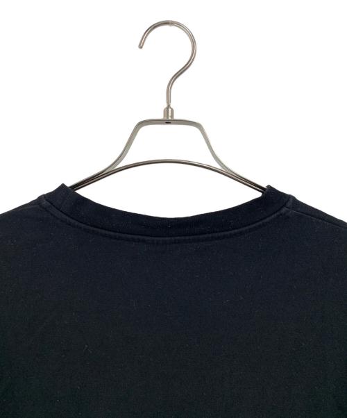 OVY（オヴィー）OVY (オヴィー) Embroidery Cotton Wide T-shirt ブラック サイズ:SIZE Lの古着・服飾アイテム