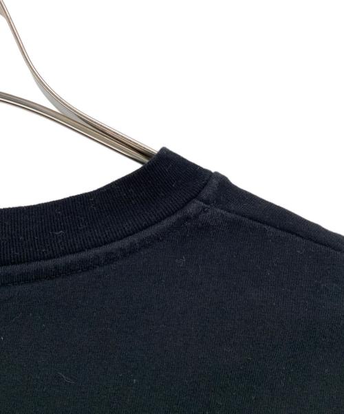 OVY（オヴィー）OVY (オヴィー) Embroidery Cotton Wide T-shirt ブラック サイズ:SIZE Lの古着・服飾アイテム