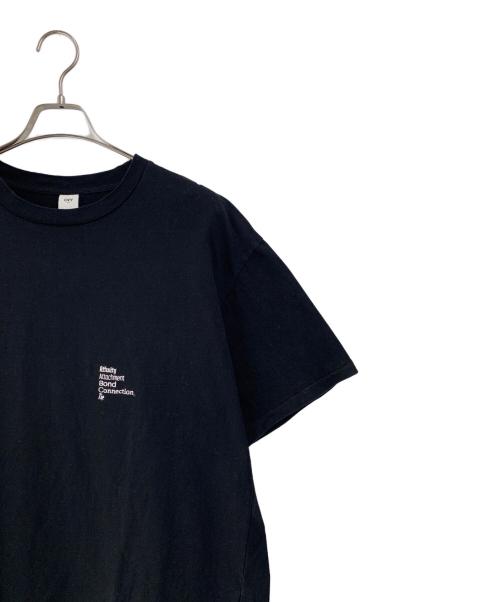 OVY（オヴィー）OVY (オヴィー) Embroidery Cotton Wide T-shirt ブラック サイズ:SIZE Lの古着・服飾アイテム