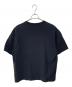 OVY (オヴィー) Embroidery Cotton Wide T-shirt ブラック サイズ:SIZE L：7000円