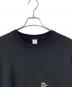 中古・古着 OVY (オヴィー) Embroidery Cotton Wide T-shirt ブラック サイズ:SIZE L：7000円