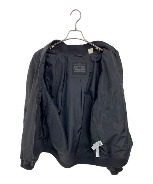LEVI'S（リーバイス）LEVI'S (リーバイス) MA-1ジャケット ブラック サイズ:Mの古着・服飾アイテム