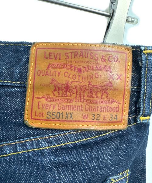LEVI'S（リーバイス）LEVI'S (リーバイス) 復刻S501XXデニムパンツ インディゴ サイズ:W32の古着・服飾アイテム