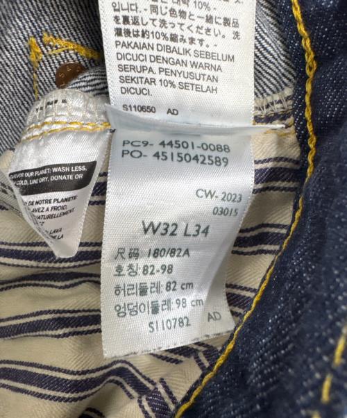 LEVI'S（リーバイス）LEVI'S (リーバイス) 復刻S501XXデニムパンツ インディゴ サイズ:W32の古着・服飾アイテム