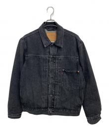 LEVI'S PReMIUM（リーバイス プレミアム）の古着「TYPEⅠトラッカージャケット」｜グレー