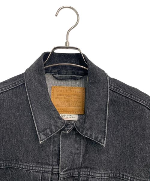 LEVI'S PReMIUM（リーバイス プレミアム）LEVI'S PReMIUM (リーバイス プレミアム) TYPEⅠトラッカージャケット グレー サイズ:SIZE Mの古着・服飾アイテム