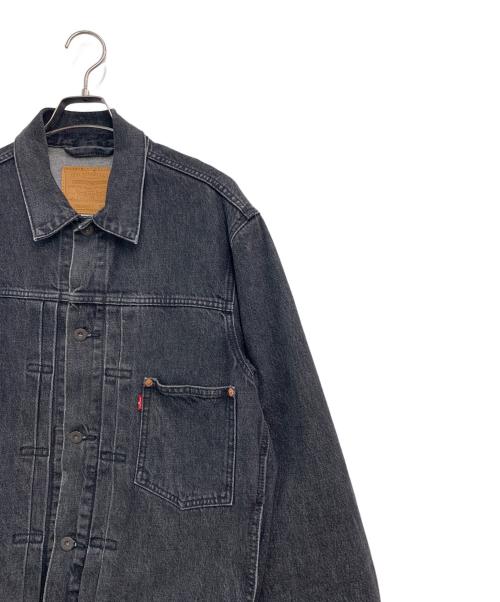 LEVI'S PReMIUM（リーバイス プレミアム）LEVI'S PReMIUM (リーバイス プレミアム) TYPEⅠトラッカージャケット グレー サイズ:SIZE Mの古着・服飾アイテム