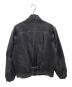 LEVI'S PReMIUM (リーバイス プレミアム) TYPEⅠトラッカージャケット グレー サイズ:SIZE M：10000円