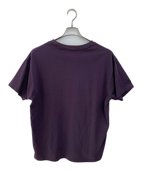 Vivienne Westwood（ヴィヴィアンウエストウッド）Vivienne Westwood (ヴィヴィアンウエストウッド) フロッグプリント 半袖カットソー  パープル サイズ:SIZE XLの古着・服飾アイテム