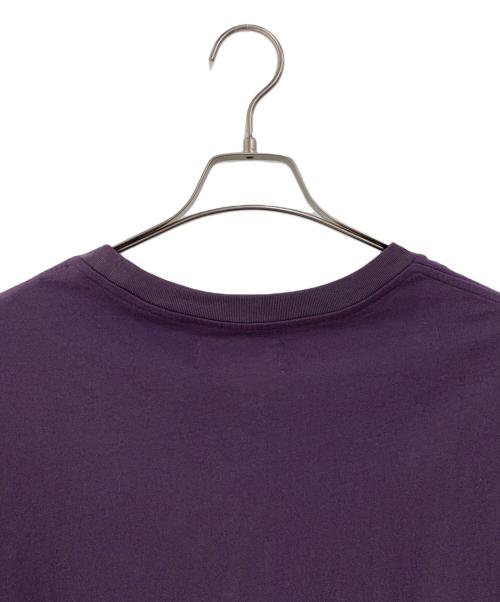 Vivienne Westwood（ヴィヴィアンウエストウッド）Vivienne Westwood (ヴィヴィアンウエストウッド) フロッグプリント 半袖カットソー  パープル サイズ:SIZE XLの古着・服飾アイテム