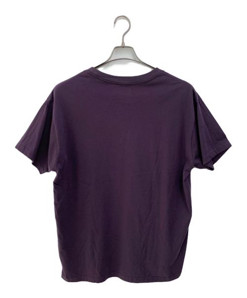 Vivienne Westwood（ヴィヴィアンウエストウッド）Vivienne Westwood (ヴィヴィアンウエストウッド) フロッグプリント 半袖カットソー  パープル サイズ:SIZE XLの古着・服飾アイテム