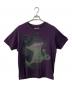 Vivienne Westwood（ヴィヴィアンウエストウッド）の古着「フロッグプリント 半袖カットソー 」｜パープル