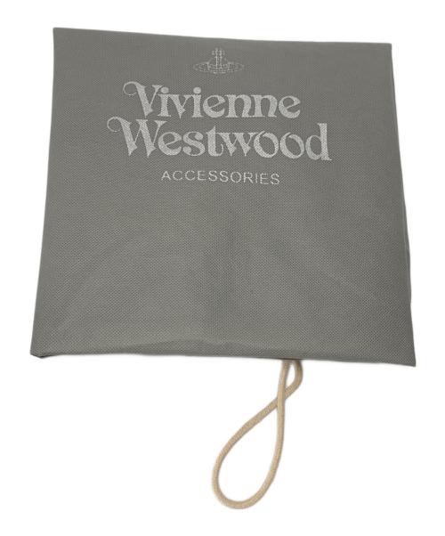 Vivienne Westwood（ヴィヴィアンウエストウッド）Vivienne Westwood (ヴィヴィアンウエストウッド) monkeｙトートバッグ ホワイト×ブラックの古着・服飾アイテム