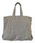 Vivienne Westwood (ヴィヴィアンウエストウッド) monkeｙトートバッグ ホワイト×ブラック：22000円