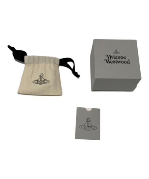 Vivienne Westwood（ヴィヴィアンウエストウッド）Vivienne Westwood (ヴィヴィアンウエストウッド) ネックレス ピンク×ゴールドの古着・服飾アイテム