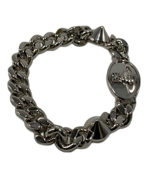 Vivienne Westwood（ヴィヴィアンウエストウッド）Vivienne Westwood (ヴィヴィアンウエストウッド) ブレスレット シルバー サイズ:SIZE：M1の古着・服飾アイテム