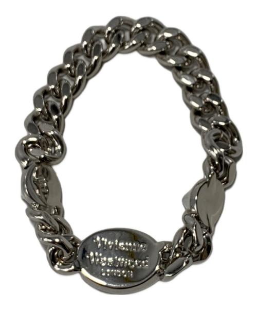Vivienne Westwood（ヴィヴィアンウエストウッド）Vivienne Westwood (ヴィヴィアンウエストウッド) ブレスレット シルバー サイズ:SIZE：M1の古着・服飾アイテム