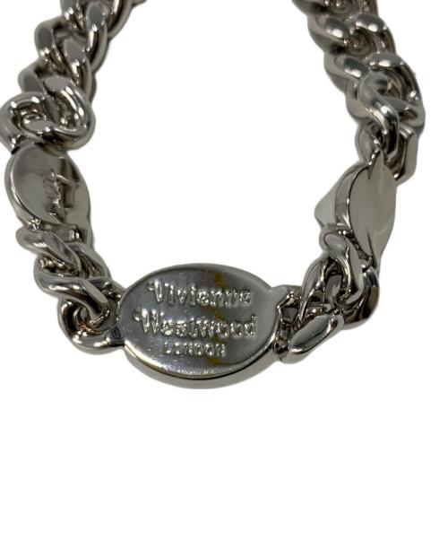 Vivienne Westwood（ヴィヴィアンウエストウッド）Vivienne Westwood (ヴィヴィアンウエストウッド) ブレスレット シルバー サイズ:SIZE：M1の古着・服飾アイテム