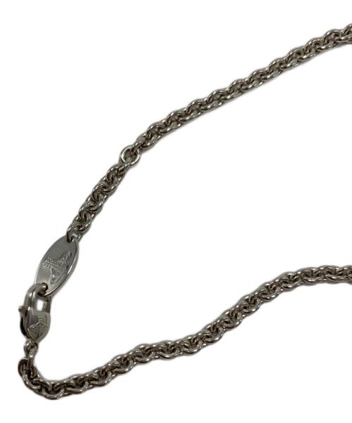 Vivienne Westwood（ヴィヴィアンウエストウッド）Vivienne Westwood (ヴィヴィアンウエストウッド) ネックレス シルバー×ゴールドの古着・服飾アイテム