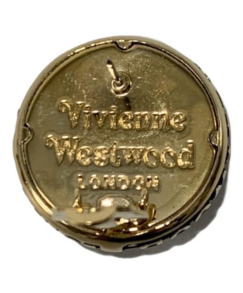 Vivienne Westwood（ヴィヴィアンウエストウッド）Vivienne Westwood (ヴィヴィアンウエストウッド) ピアス ゴールドの古着・服飾アイテム