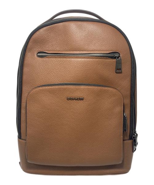 COACH（コーチ）COACH (コーチ) リュック ブラウンの古着・服飾アイテム