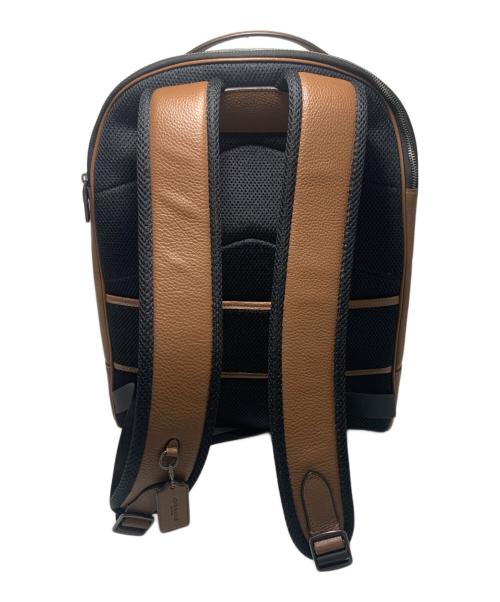 COACH（コーチ）COACH (コーチ) リュック ブラウンの古着・服飾アイテム