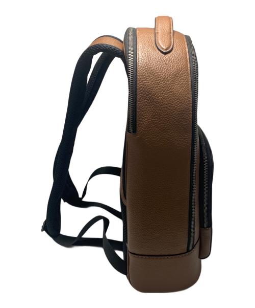COACH（コーチ）COACH (コーチ) リュック ブラウンの古着・服飾アイテム