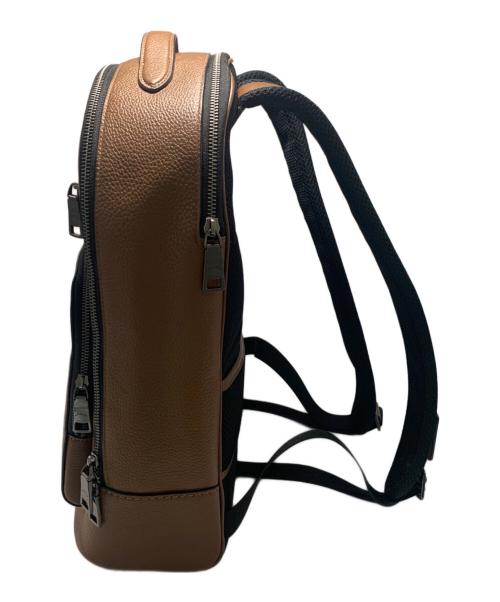 COACH（コーチ）COACH (コーチ) リュック ブラウンの古着・服飾アイテム