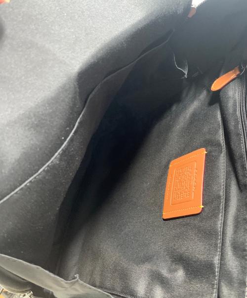 COACH（コーチ）COACH (コーチ) リュック ブラウンの古着・服飾アイテム