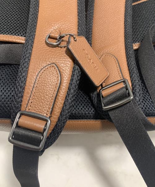 COACH（コーチ）COACH (コーチ) リュック ブラウンの古着・服飾アイテム