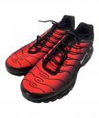 NIKEナイキ）の古着「Air Max Plus Deadpool」｜ブラック×レッド