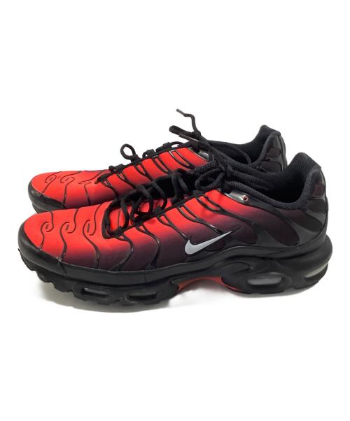 NIKE（ナイキ）NIKE (ナイキ) Air Max Plus Deadpool ブラック×レッド サイズ:32cmの古着・服飾アイテム