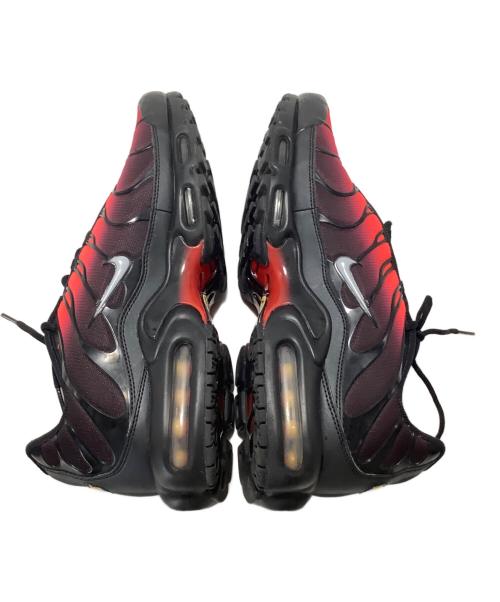 NIKE（ナイキ）NIKE (ナイキ) Air Max Plus Deadpool ブラック×レッド サイズ:32cmの古着・服飾アイテム