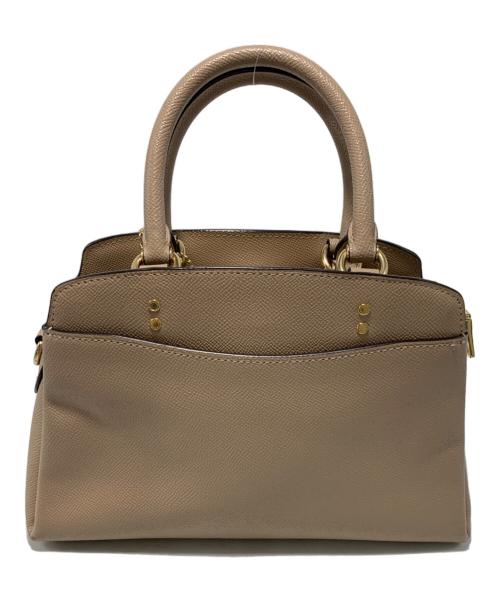 COACH（コーチ）COACH (コーチ) ハンドバッグ ベージュの古着・服飾アイテム