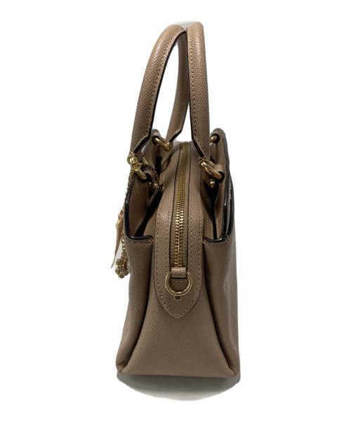 COACH（コーチ）COACH (コーチ) ハンドバッグ ベージュの古着・服飾アイテム