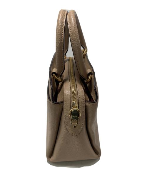 COACH（コーチ）COACH (コーチ) ハンドバッグ ベージュの古着・服飾アイテム