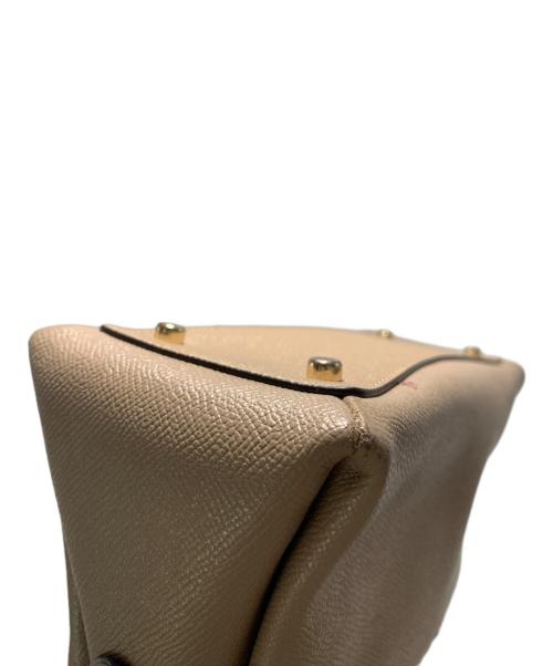 COACH（コーチ）COACH (コーチ) ハンドバッグ ベージュの古着・服飾アイテム