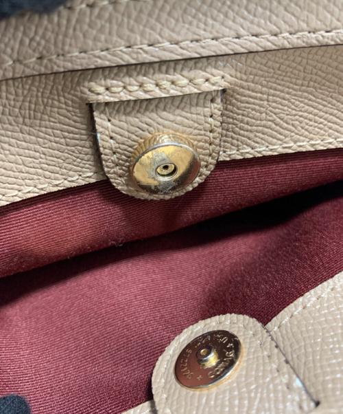 COACH（コーチ）COACH (コーチ) ハンドバッグ ベージュの古着・服飾アイテム