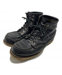RED WING（レッドウィング）の古着「ブーツ」｜ブラック