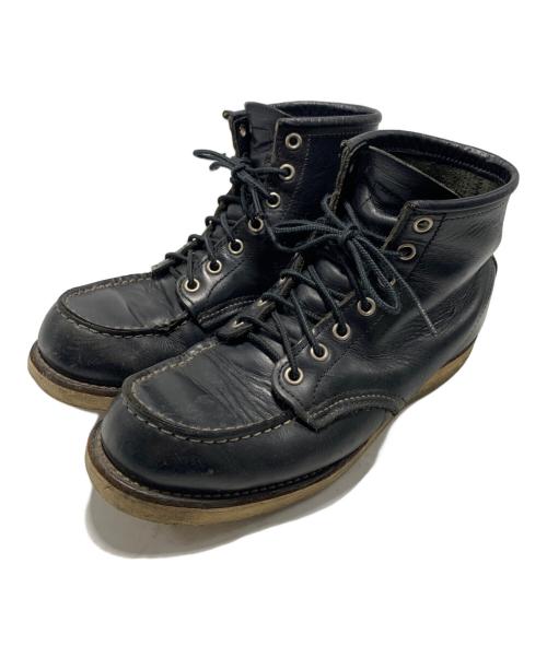 RED WING（レッドウィング）RED WING (レッドウィング) ブーツ ブラック サイズ:25cmの古着・服飾アイテム