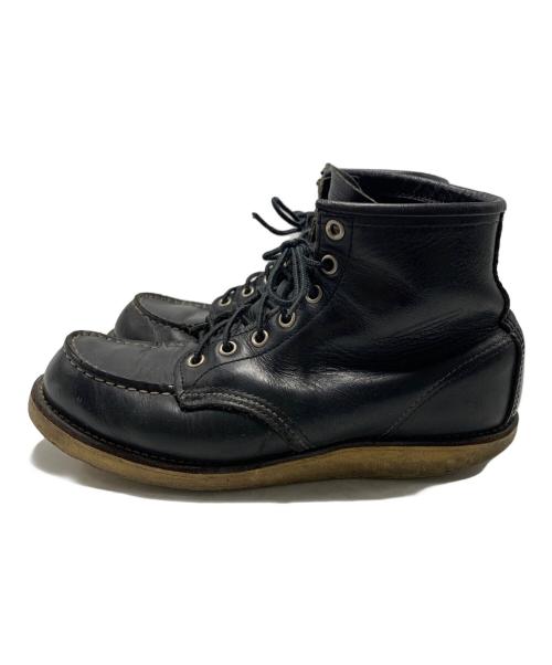 RED WING（レッドウィング）RED WING (レッドウィング) ブーツ ブラック サイズ:25cmの古着・服飾アイテム