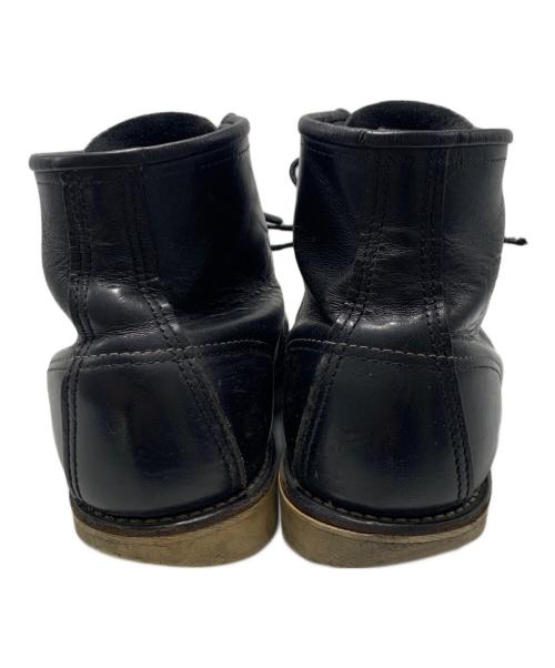 RED WING（レッドウィング）RED WING (レッドウィング) ブーツ ブラック サイズ:25cmの古着・服飾アイテム