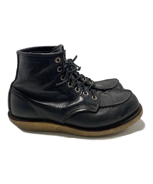 RED WING（レッドウィング）RED WING (レッドウィング) ブーツ ブラック サイズ:25cmの古着・服飾アイテム
