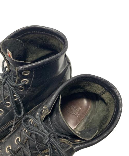 RED WING（レッドウィング）RED WING (レッドウィング) ブーツ ブラック サイズ:25cmの古着・服飾アイテム