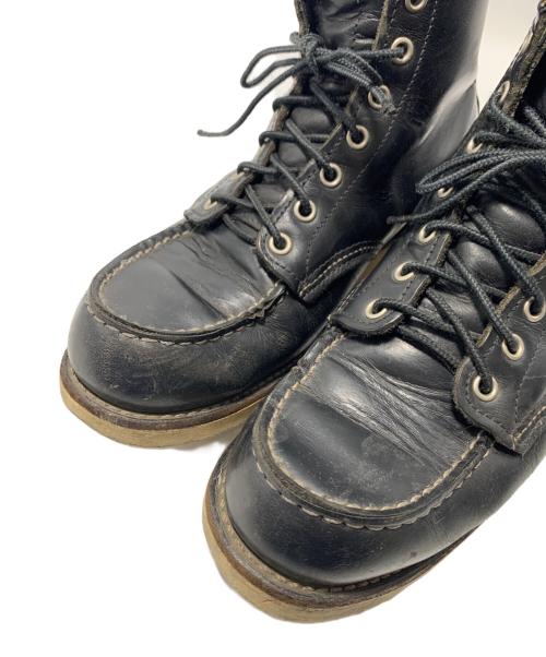 RED WING（レッドウィング）RED WING (レッドウィング) ブーツ ブラック サイズ:25cmの古着・服飾アイテム