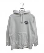 Champion REVERSE WEAVEチャンピオン リバース ウィーブ）の古着「プルオーバーパーカー」｜ホワイト