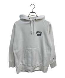 Champion REVERSE WEAVE（チャンピオン リバース ウィーブ）の古着「プルオーバーパーカー」｜ホワイト