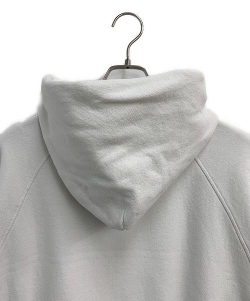 Champion REVERSE WEAVE（チャンピオン リバース ウィーブ）Champion REVERSE WEAVE (チャンピオン リバース ウィーブ) プルオーバーパーカー ホワイト サイズ:XLの古着・服飾アイテム