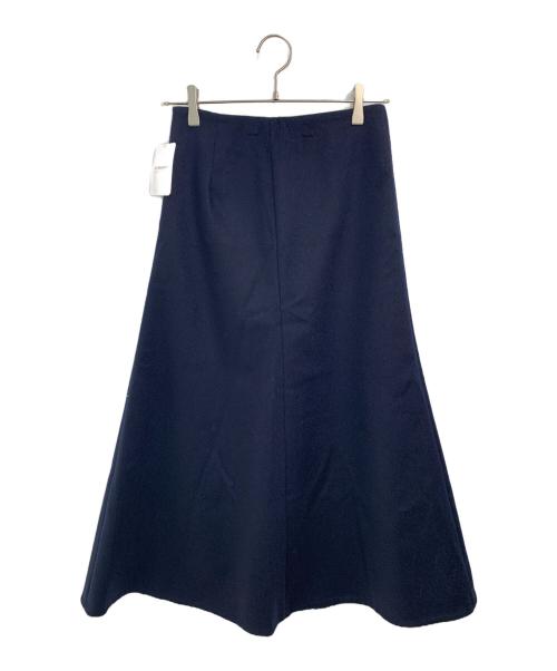 EVERYDAY I LIKE.（エヴリデイ アイ ライク）EVERYDAY I LIKE. (エヴリデイ アイ ライク) ロングスカート ネイビー サイズ:SIZE 34 未使用品の古着・服飾アイテム