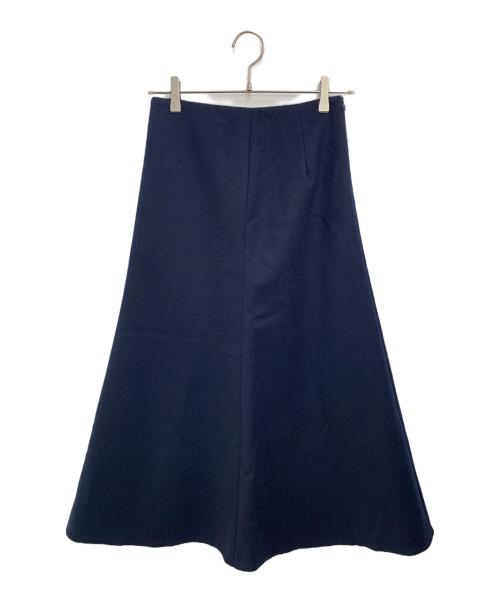 EVERYDAY I LIKE.（エヴリデイ アイ ライク）EVERYDAY I LIKE. (エヴリデイ アイ ライク) ロングスカート ネイビー サイズ:SIZE 34 未使用品の古着・服飾アイテム